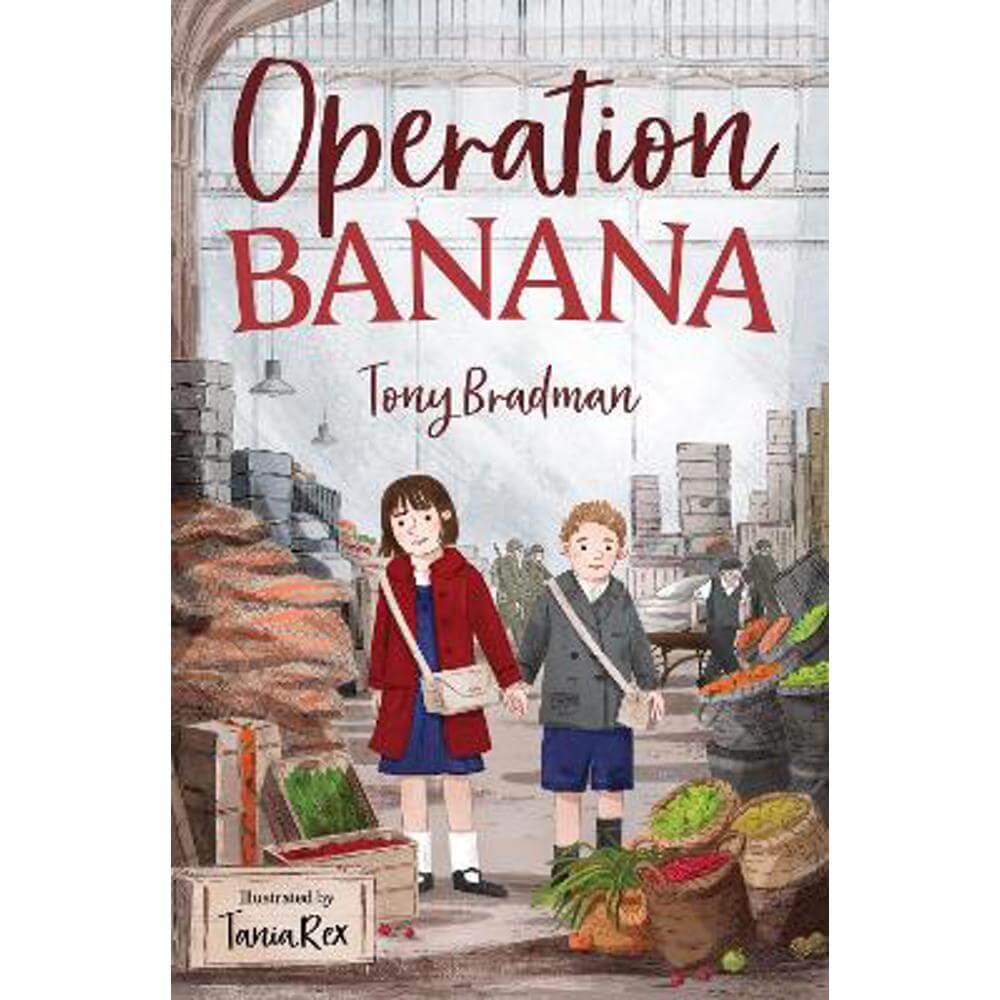 4u2read - Operation Banana (Paperback) - Tony Bradman